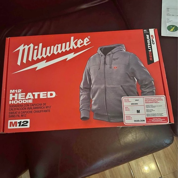 Milwaukee heated jacket
